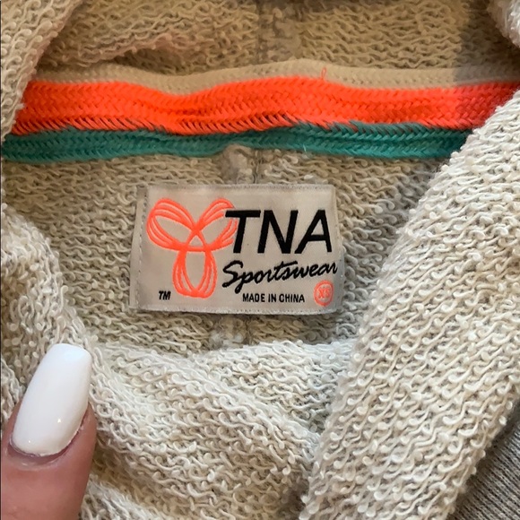 TNA turtleneck hoodie - Picture 2 of 2